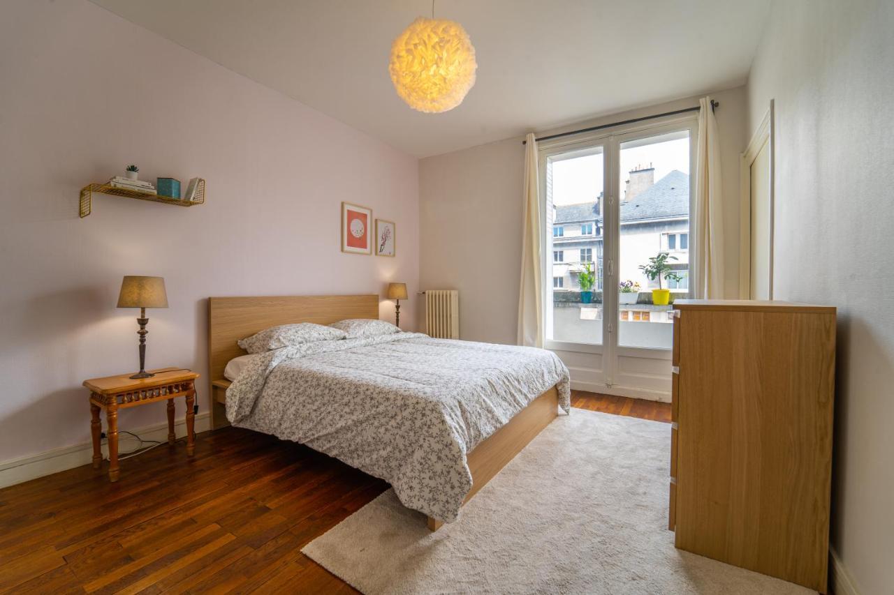 Tours Hyper Centre - Balcon - Arrivee Autonome Apartment Bagian luar foto