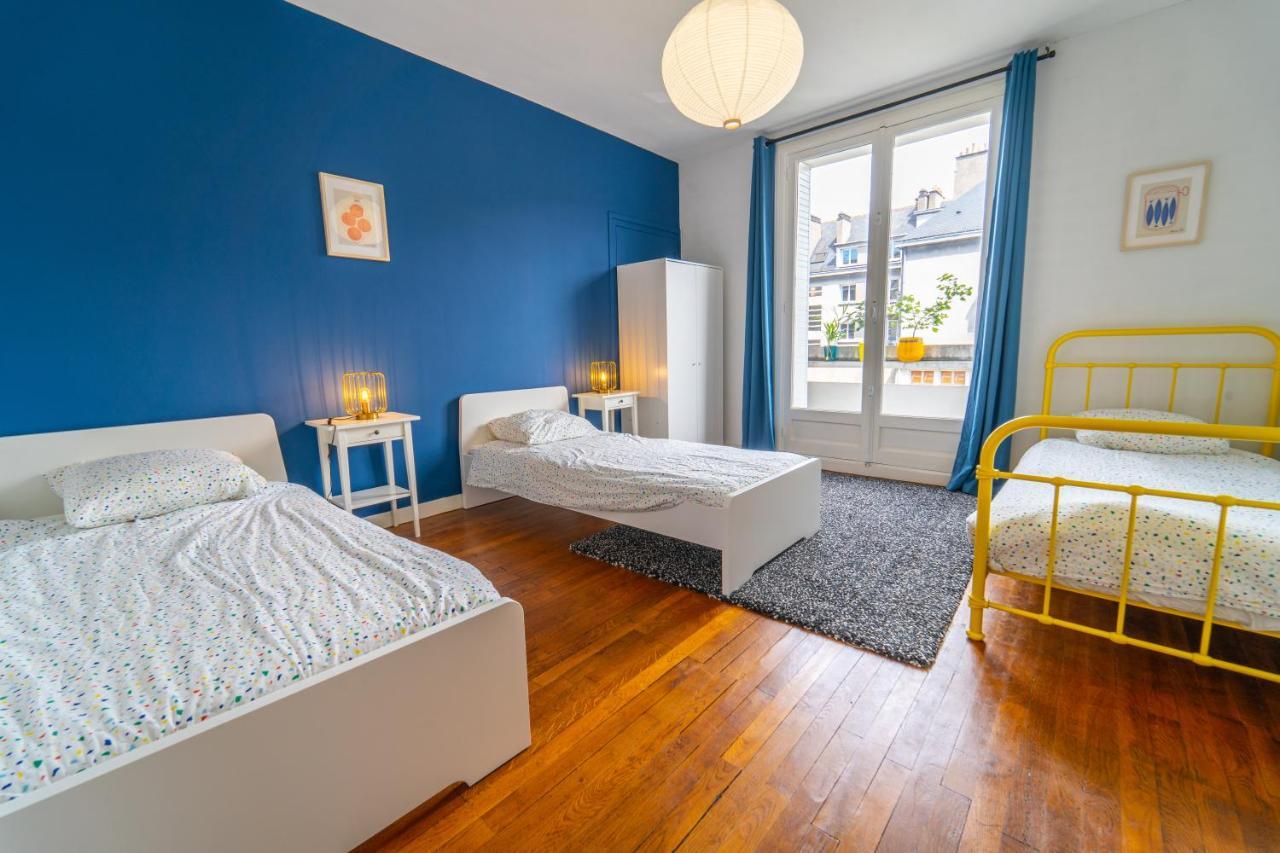 Tours Hyper Centre - Balcon - Arrivee Autonome Apartment Bagian luar foto