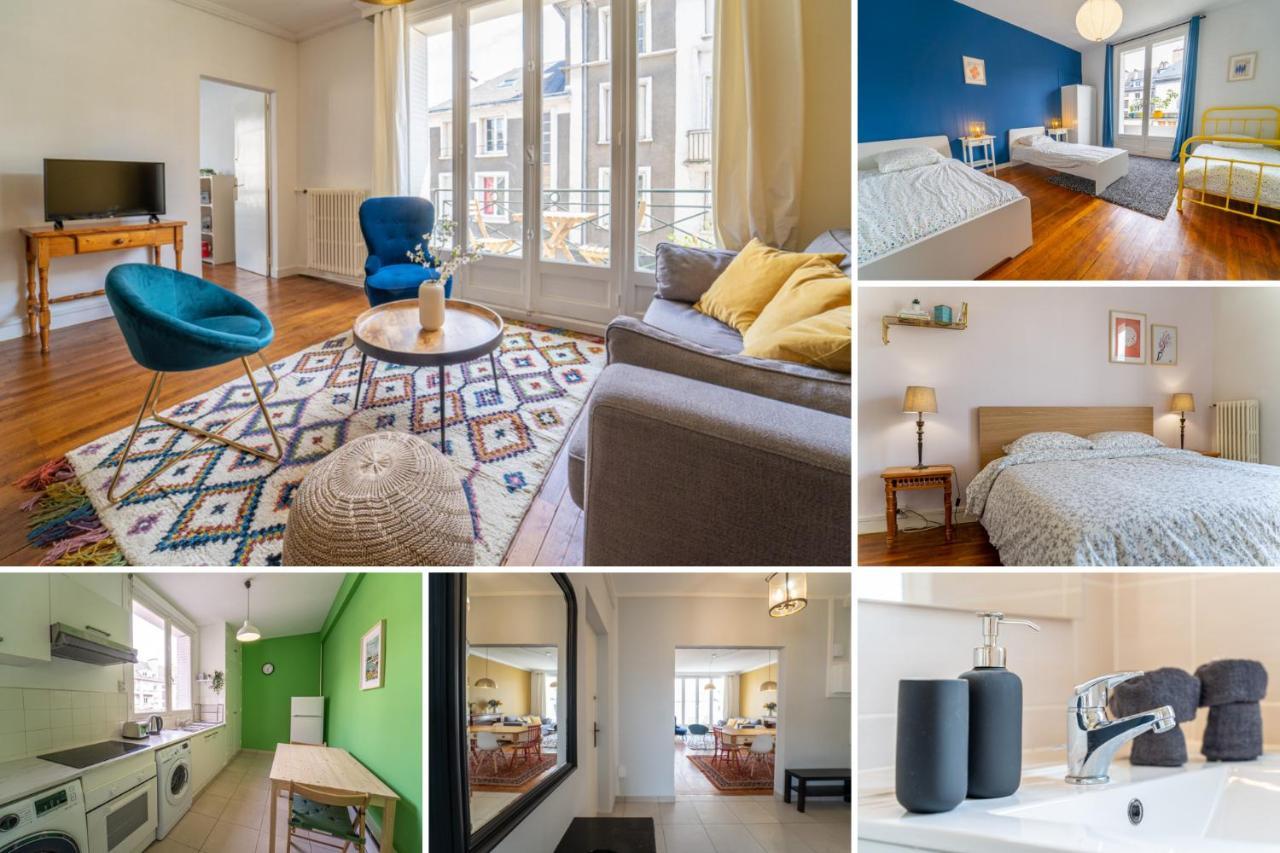 Tours Hyper Centre - Balcon - Arrivee Autonome Apartment Bagian luar foto
