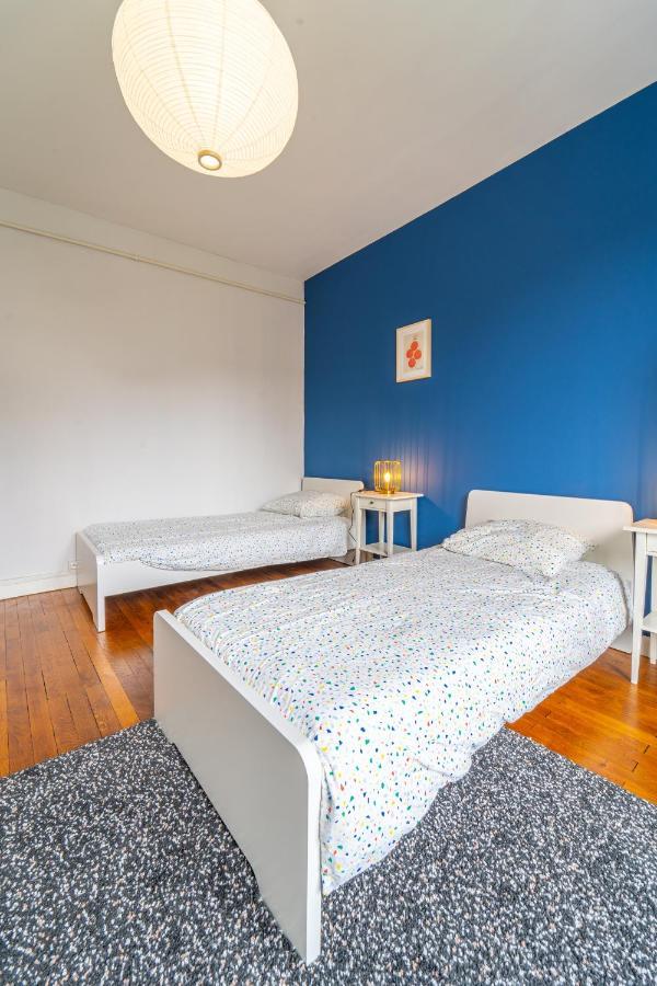 Tours Hyper Centre - Balcon - Arrivee Autonome Apartment Bagian luar foto