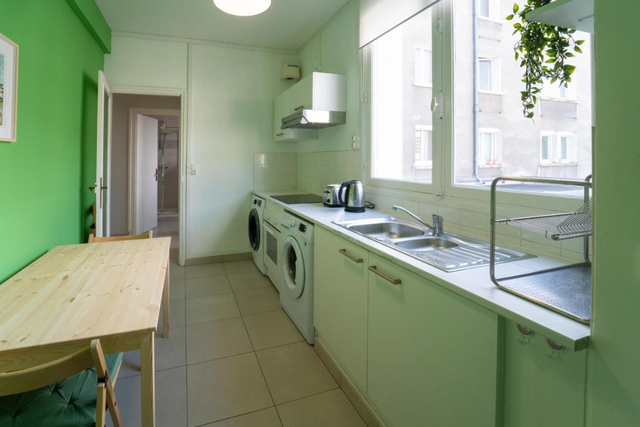 Tours Hyper Centre - Balcon - Arrivee Autonome Apartment Bagian luar foto