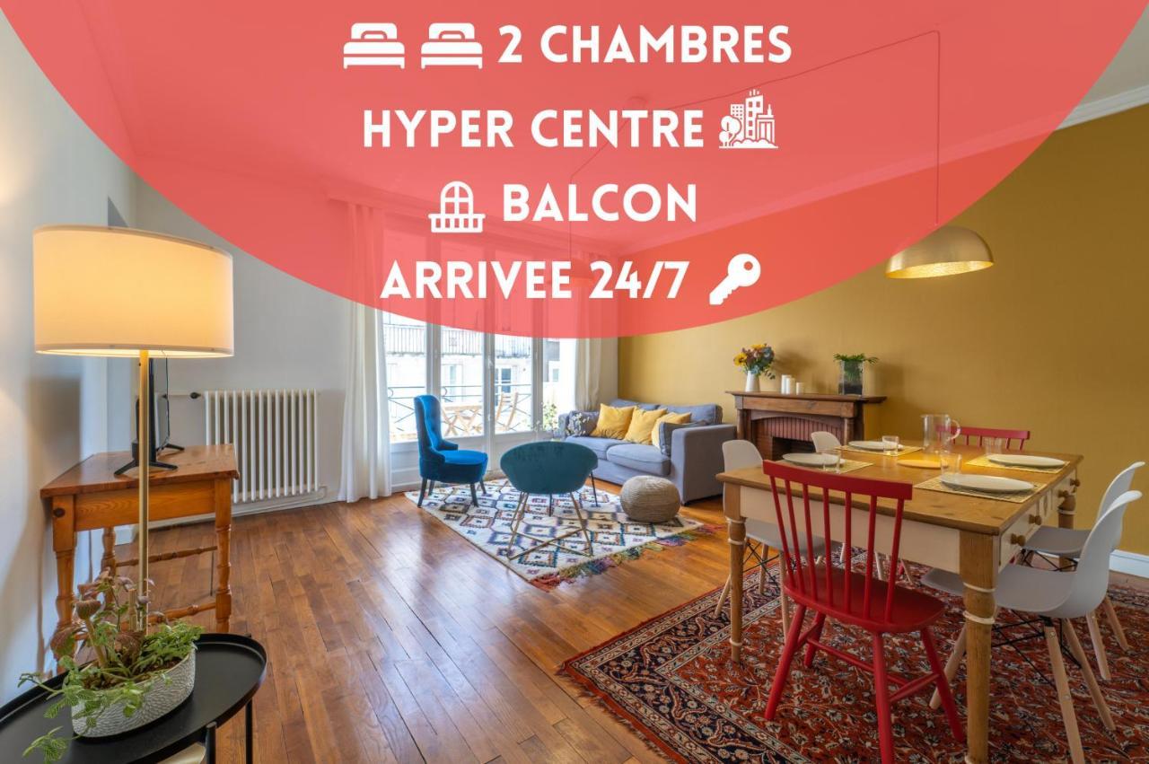 Tours Hyper Centre - Balcon - Arrivee Autonome Apartment Bagian luar foto